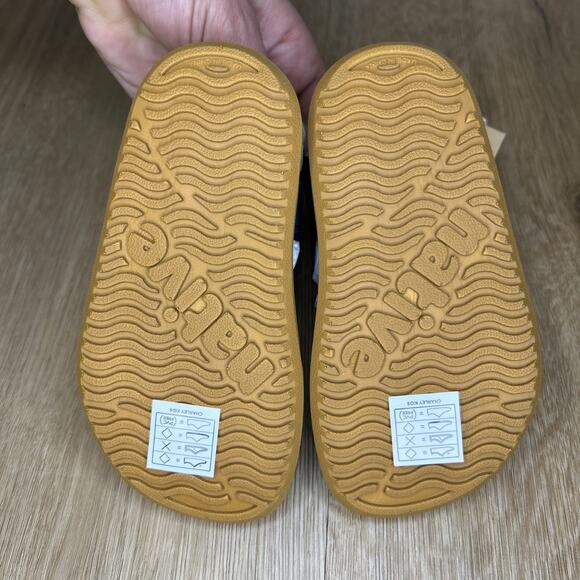 NATIVE TODDLER BOY C7 SANDAL CHARLEY REGETTA BLUE WHITE 62109100-4226 WATERPROOF - Picture 5 of 6